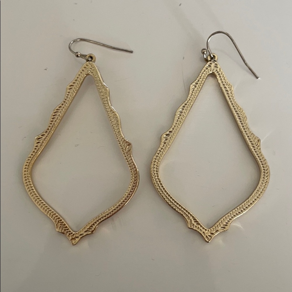 Kendra Scott Sophee Gold Earrings